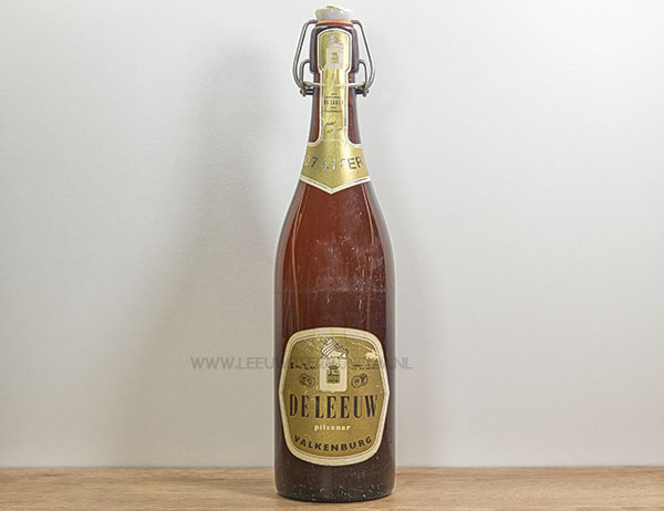 Leeuw bier 0,7 liter fles 1962